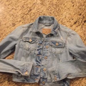 Hollister Denim Jacket size XS